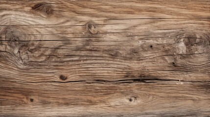 Rough, weathered barn wood with knots and grain patterns - obrazy, fototapety, plakaty