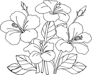 illustration of a flower