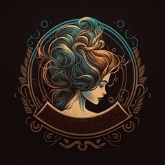 Couture Cuts: Stylish Logo for a Luxury Salon