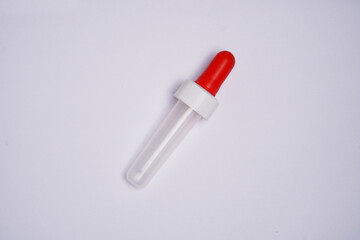 Liquid medicine pipettes are used to measure drug doses in milliliters