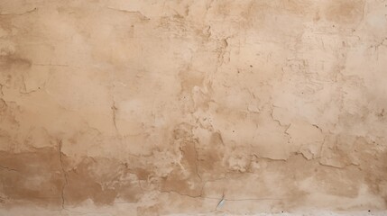 Rough, textured stucco wall with an earthy appearance