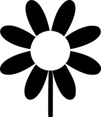 Delicate Daisy Flower Vector Illustration