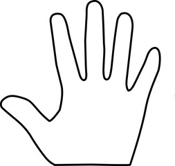 right hand icon
