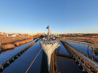 Battleship North Carolina (BB-55) - Drone 