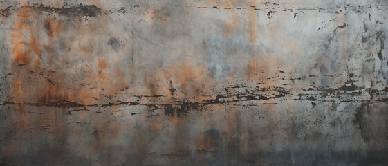 Galvanized Steel Grunge texture background ,Old rusty metal texture.