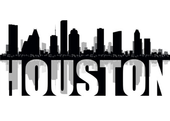 Houston Skyline