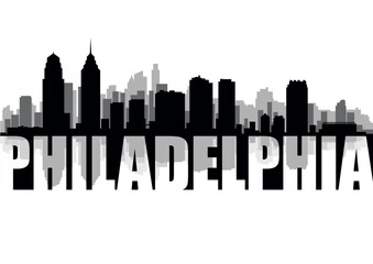 Fototapeta premium Philadelphia Skyline