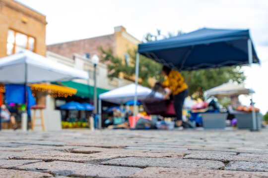 Street market tents