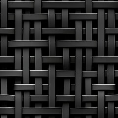 Black abstract geometric seamless pattern   stylish vector design for textile and wallpaper