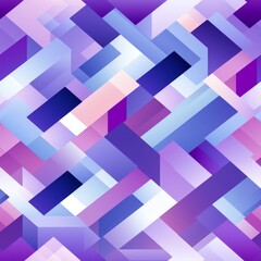 Seamless geometric pattern in purple colors   abstract background design with a modern twist