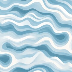 Seamless white wall texture abstract geometric overlap layer with modern wavy wave pattern