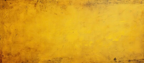 The retro grunge texture of the yellow cardboard textured paper added a vintage charm to the artwork, reminiscent of a bygone era.