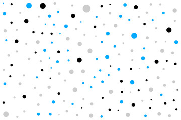 Seamless abstract background for celebration, event, ceremony, birthday, party and other purposes. Vector design.