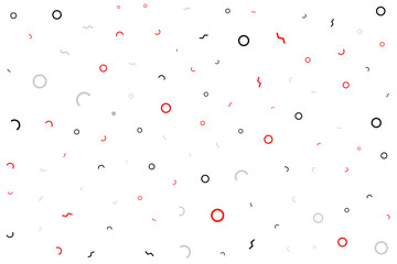 Seamless abstract background for celebration, event, ceremony, birthday, party and other purposes. Vector design.