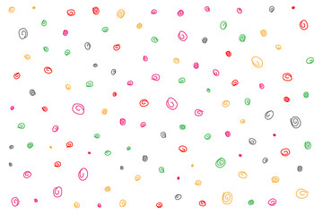 Seamless abstract background for celebration, event, ceremony, birthday, party and other purposes. Vector design.