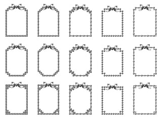 金属、石、リボン2F2-2
