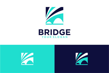 bridge logo design