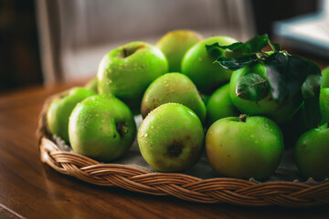basket of fresh vegetables