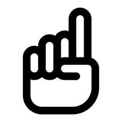 Tauhid icon with outline style.