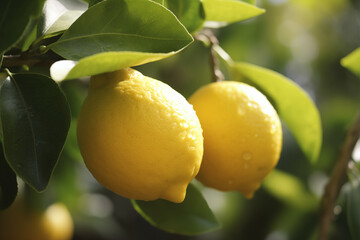 Lemon Tree Realism in HD