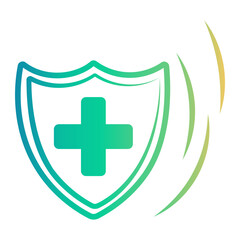 Obraz premium health insurance icon