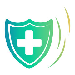 Obraz premium health insurance icon