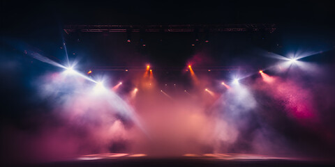 stage spotlight,Zee Films ,Concert light,Floor Background,Cinematic Atmosphere: Zee Films Stage Spotlights on Floor Background,stage spotlight, concert light,  floor background, cinematic atmosphere,  - obrazy, fototapety, plakaty