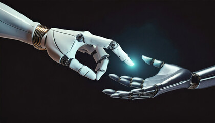 Artificial intelligence, robotics, future concept,Technology, innovation,.