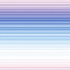 Pastel gradient horizontal stripes seamless pattern for a soothing and contemporary design