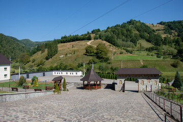 Saints Peter and Paul monastery in Rebra-Parva, (diocese of Cluj, Romania) 2023, Bistrita