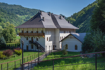 Saints Peter and Paul monastery in Rebra-Parva, (diocese of Cluj, Romania) 2023, Bistrita