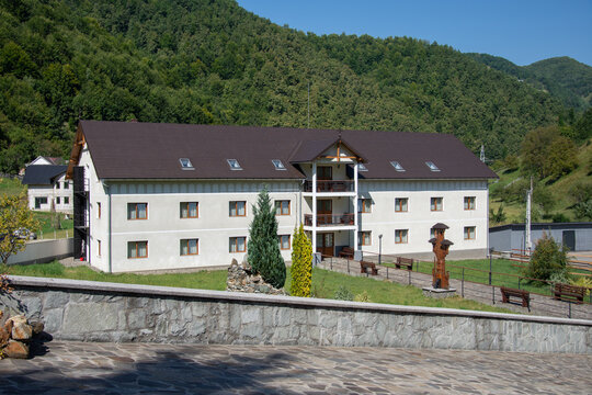 Saints Peter and Paul monastery in Rebra-Parva, (diocese of Cluj, Romania) 2023, Bistrita