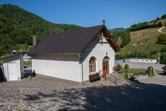 Saints Peter and Paul monastery in Rebra-Parva, (diocese of Cluj, Romania) 2023, Bistrita
