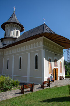 Saints Peter and Paul monastery in Rebra-Parva, (diocese of Cluj, Romania) 2023, Bistrita