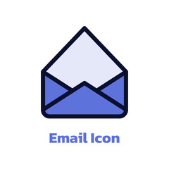 Email Vector, Email Simple Clip Art Vector, Email Icon.