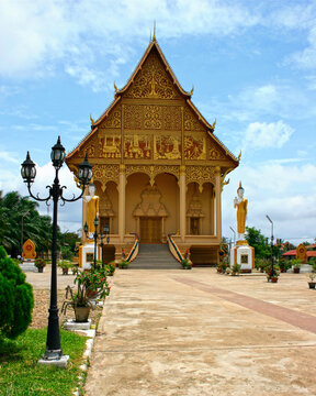 Pha That Luang Neua in Vientiane