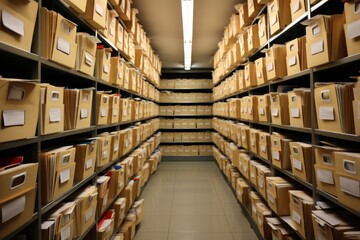Specialist in document management, organizing and storing critical business records for easy access and retrieval.