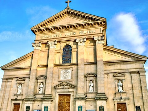 Basilica of the Nativity of the Blessed Virgin Mary and the Temple of the Lord Jesus, Gorlice, Poland.