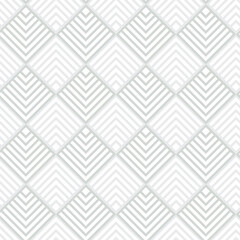 Gray, rhombus, diamond, square, seamless geometric pattern design for wall paper, surface pattern, fabric, textile