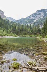 Trekking in the Rugova Valley, part of Kosovo's Accursed Mountains
