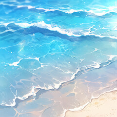 Obraz premium ocean background