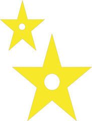 yellow star icon