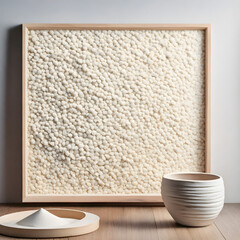 plate on wooden table