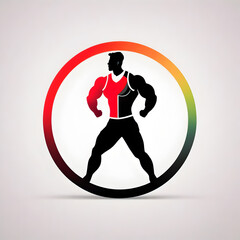 player silhouette illustration