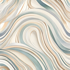 abstract background with waves