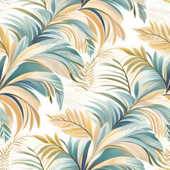 seamless pattern with flowers