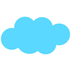 Fototapeta premium Cloud Icon
