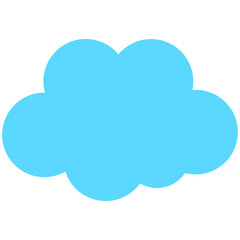 Fototapeta premium Cloud Icon