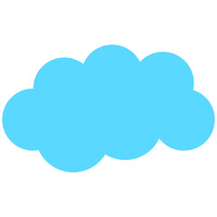 Fototapeta premium Cloud Icon