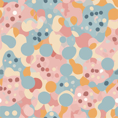 The seamless vector pattern design creates a stunning wallpaper.